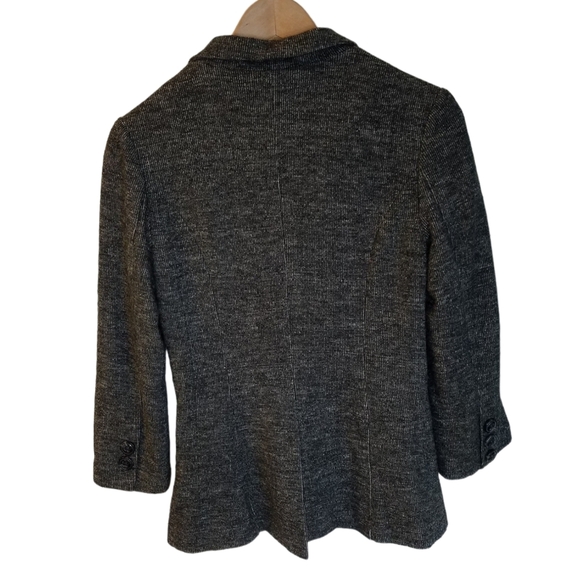 Cartonnier Women's Blazer Gray Size Medium - Picture 2 of 11